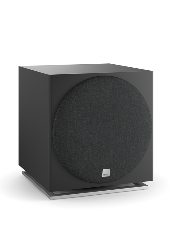 DALI SUB E-12 F BLACK (satin) 100-120V