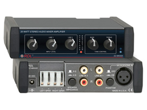 RDL EZ-MXA20X