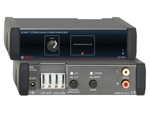RDL EZ-PA20X