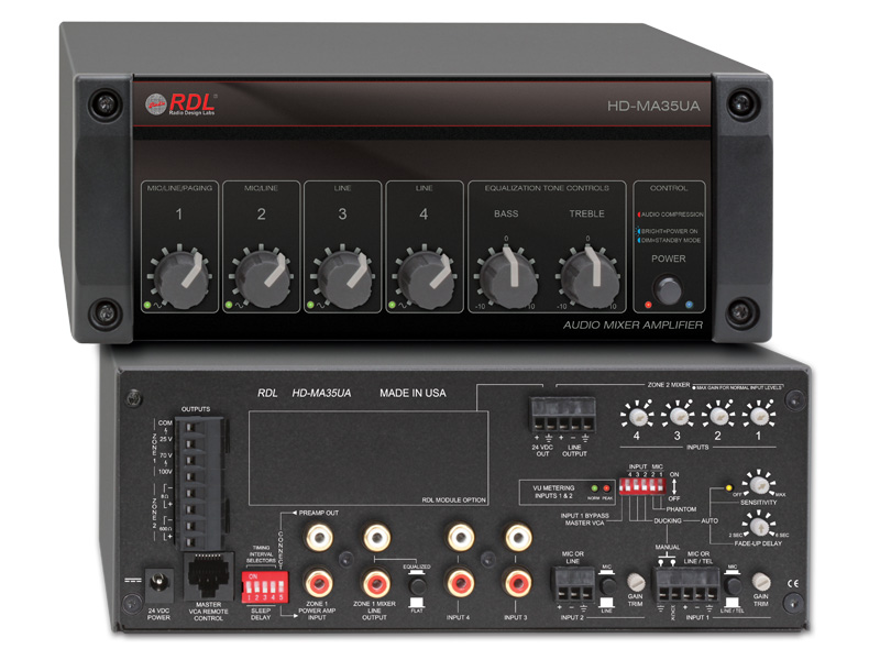 RDL HD-MA35UA