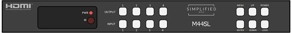 Simplified M44SL
