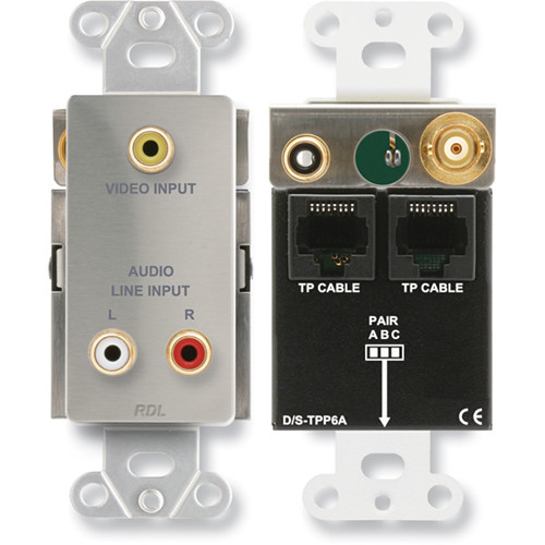 RDL DS-TPP6AC