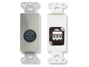 RDL DS-XLR3F
