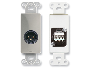 RDL DS-XLR3MC