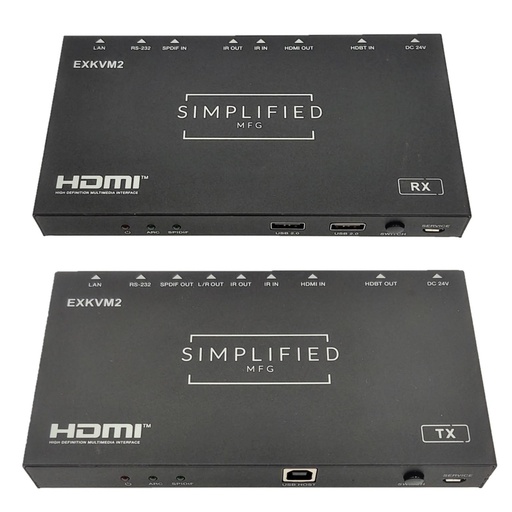 Simplified EXKVM2