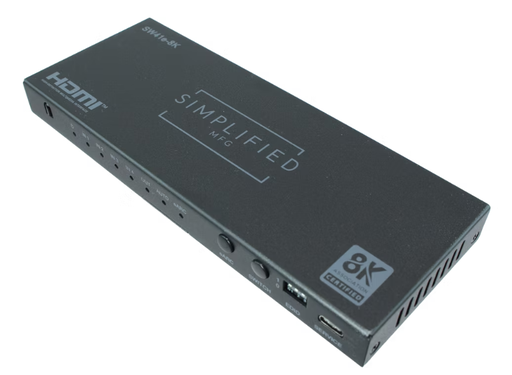 Simplified SW41e-8K